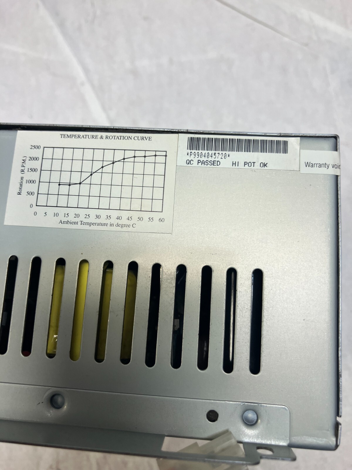 DTK COMPUTER PTP-3018 SWITCHING POWER SUPPLY 300 W
