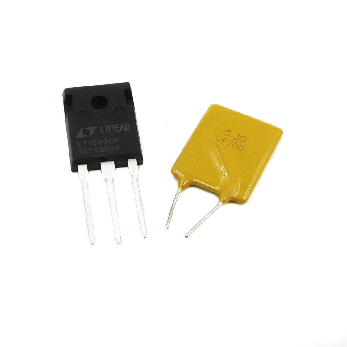 LT1083 Adjustable Regulated Power Supply Module Parts and Components