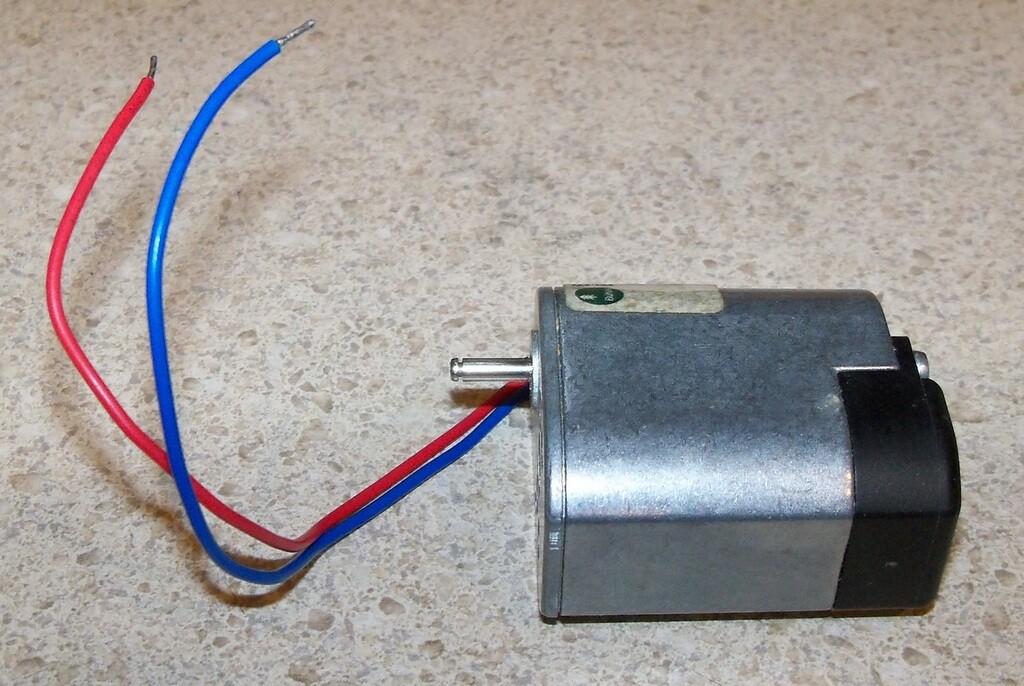 18v DC Gearmotor by Buhler (TA #1 (JS #2))