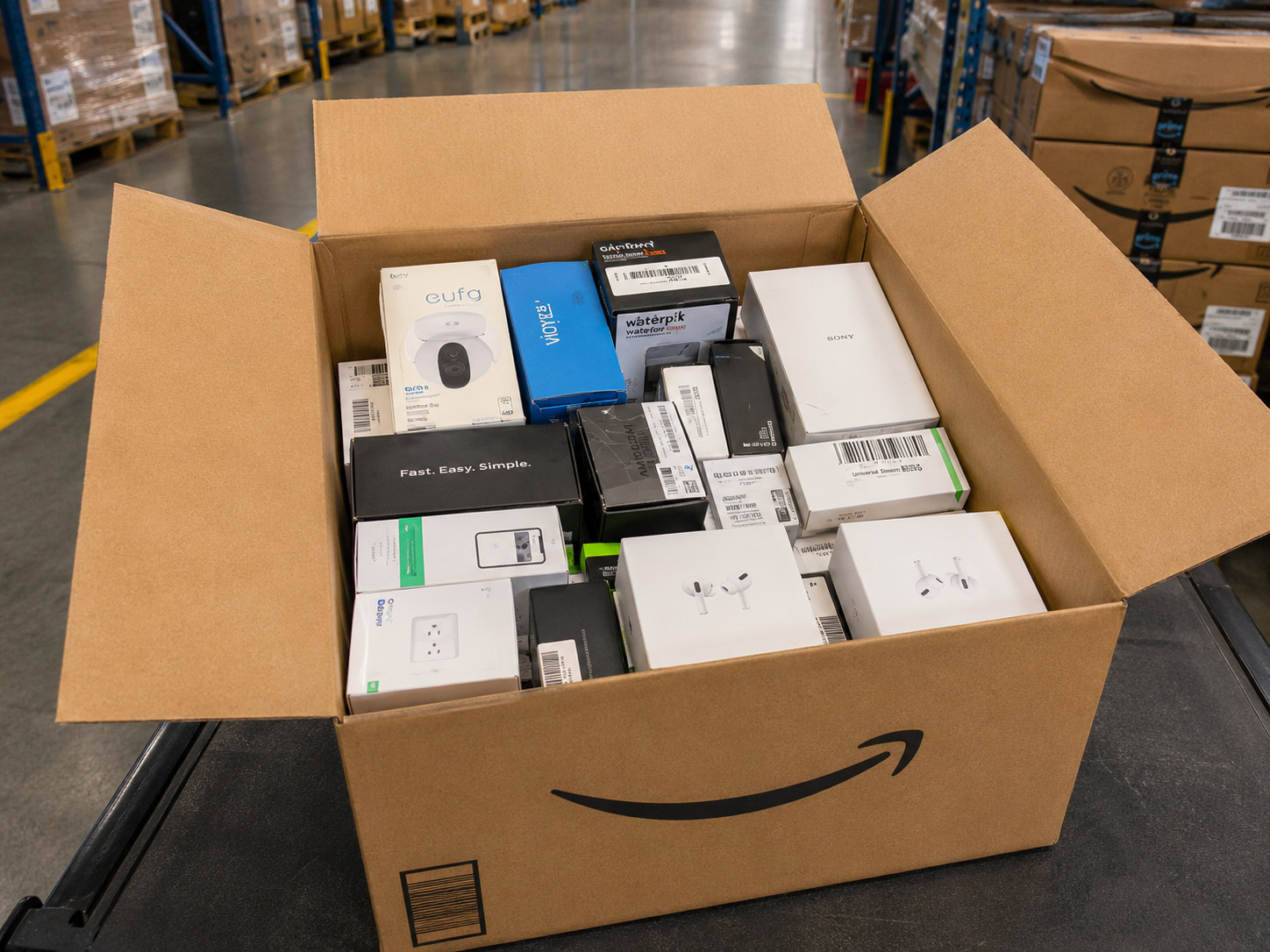 Amazon Mixed Merchandise Wholesale Lot with Everyday Value
