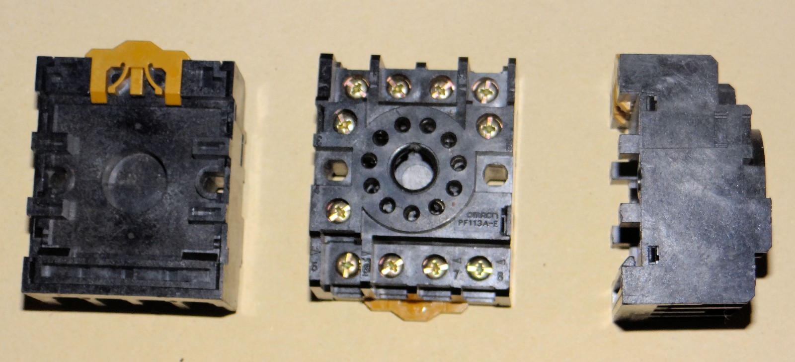 EMX LD-11B DIN Rail Octal Style 11 Pin