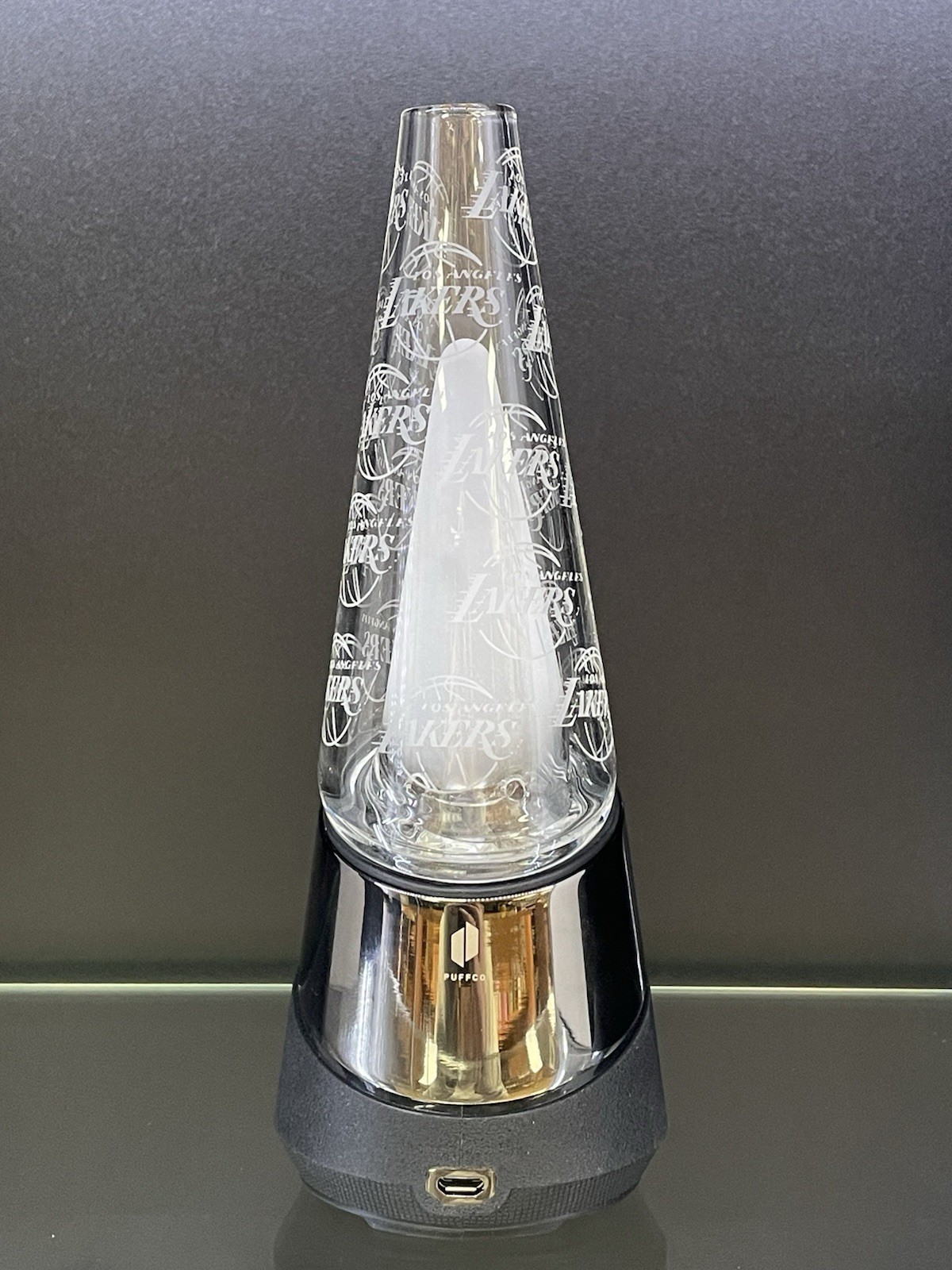 Og Peak Sandblasted Glass Attachment La Lakers Basketball Team ￼