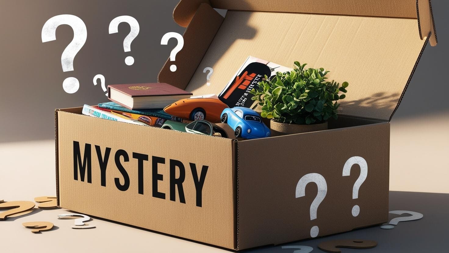 Mystery Box- Liquidation General Merch, Household, Electronics etc. Resale 120+