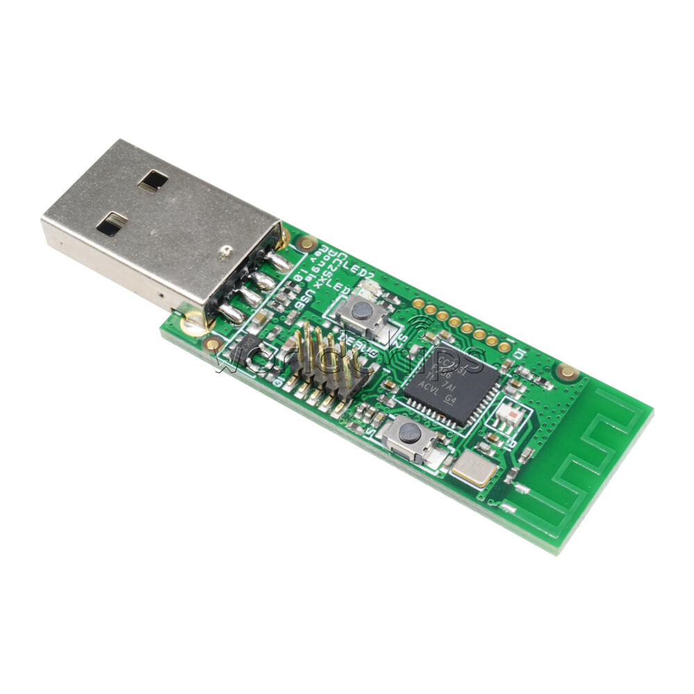 CC Debugger Emulator Programmer CC2531 Sniffer Board+USB Dongle Downloader Cable