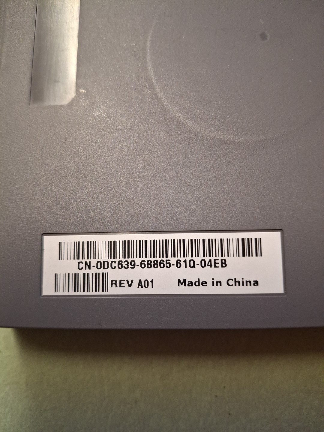 Dell CD-RW/DVD-ROM DRIVE MODULE 0D639 BW007-A01