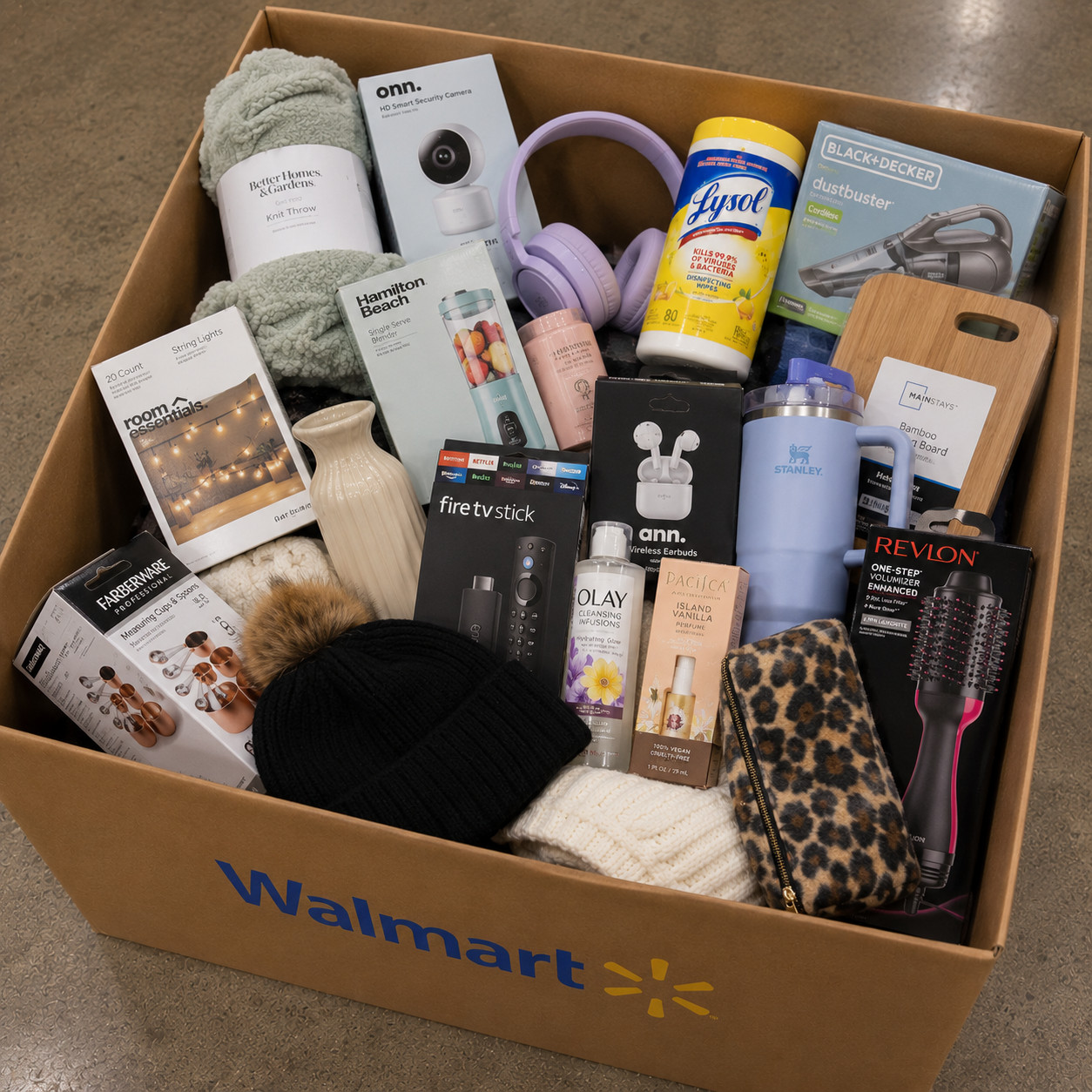 Amazon Wholesale Lot with Consumer Favorites and Essentials