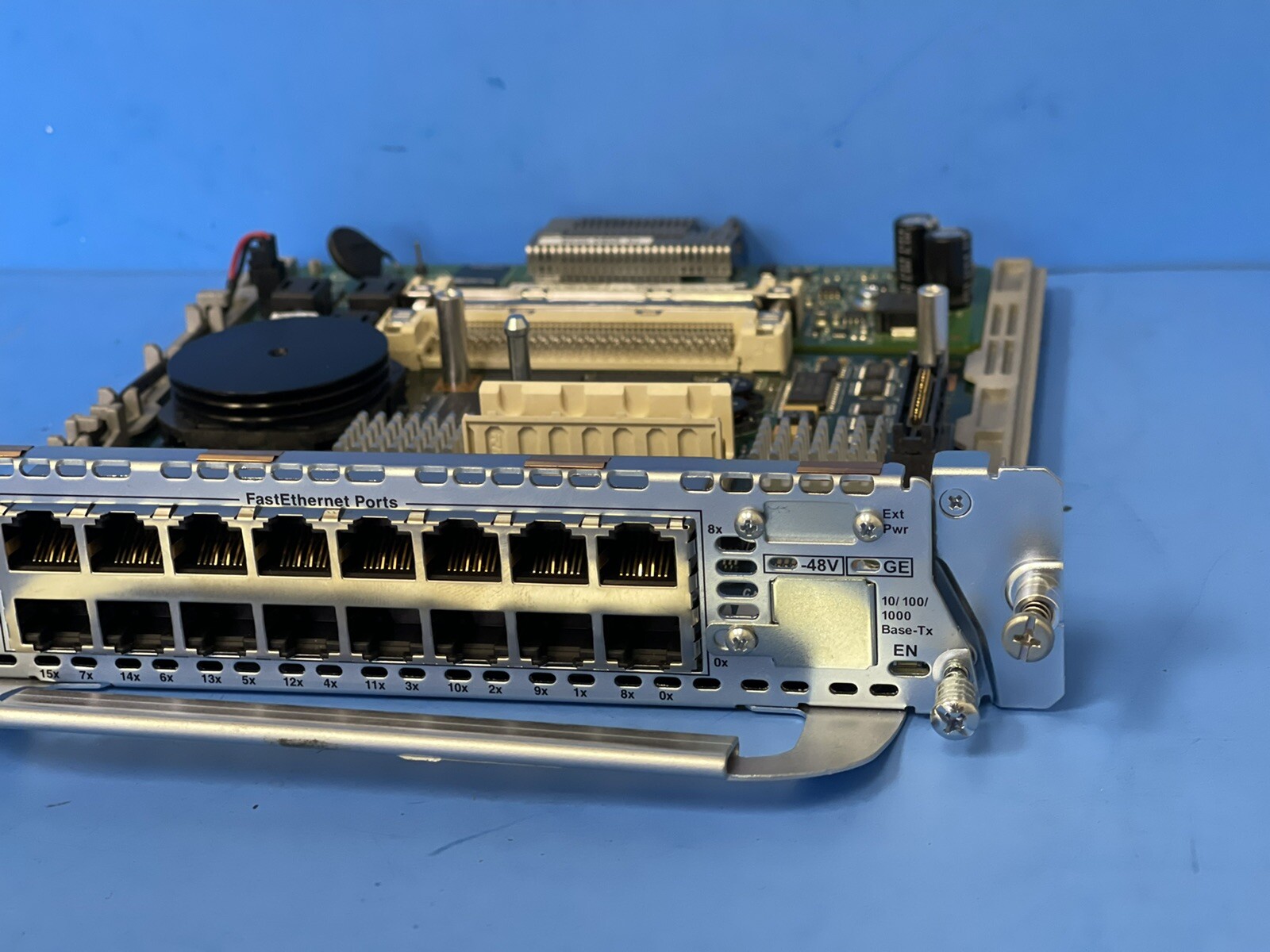 CISCO SYSTEMS NM-ESW-16 16PORT 10/100 ETHERSWITCH NETWORK MODULE