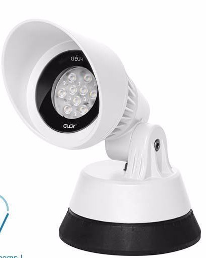 50 Pcs Lot i-LED Pixar 4 lamp gray warm White 15° Art. 93397W15 9X2W 250V-50Hz