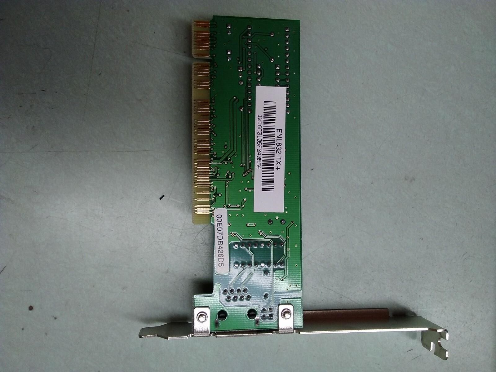 Encore ENL832-TX+ 10/100Mbps Fast Ethernet PCI Adapter REV 1.1
