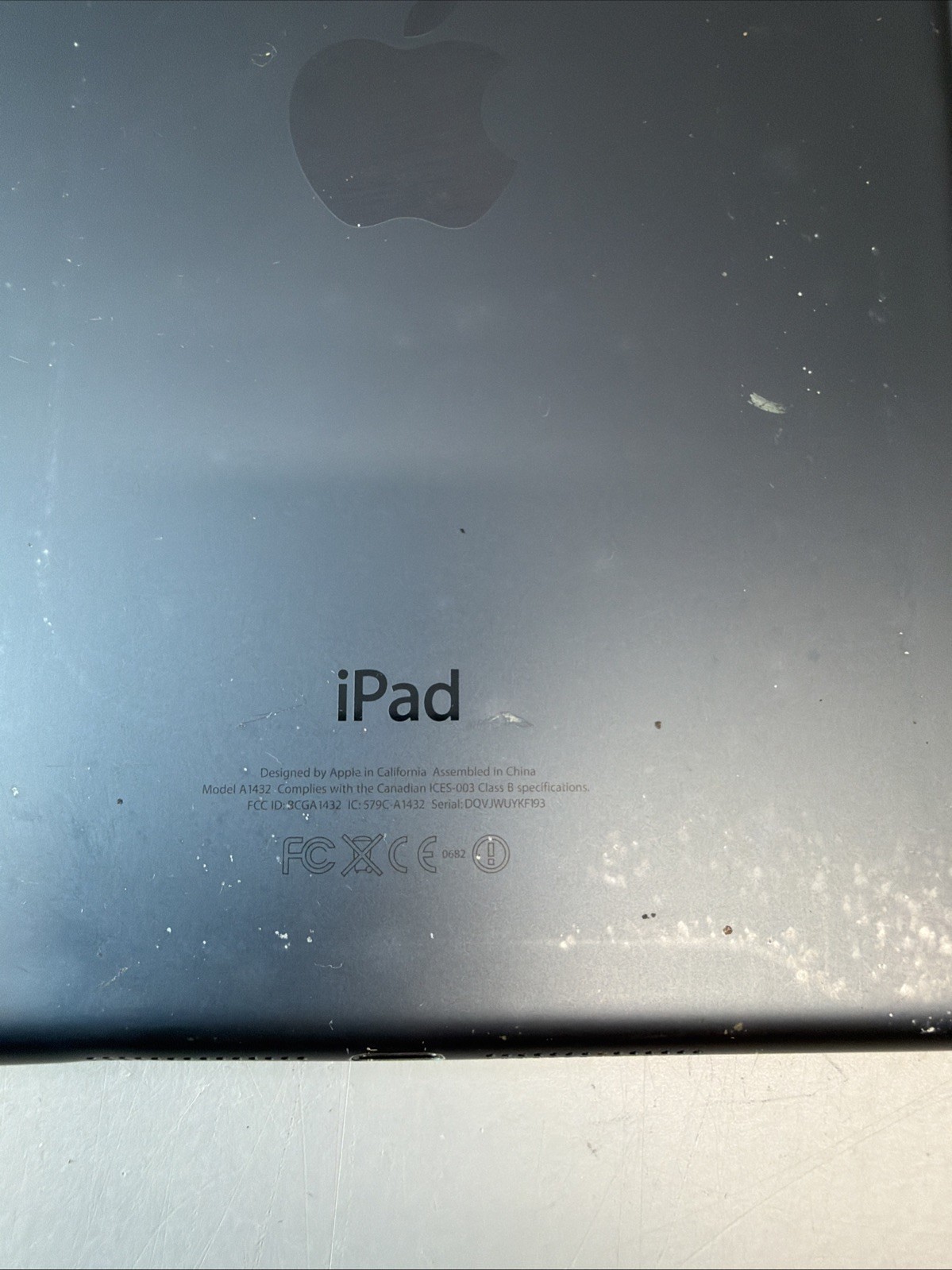 iPads For Parts Or Repair Only A1954, A1432, A1490, Mixed Lot Of 3 AS IS