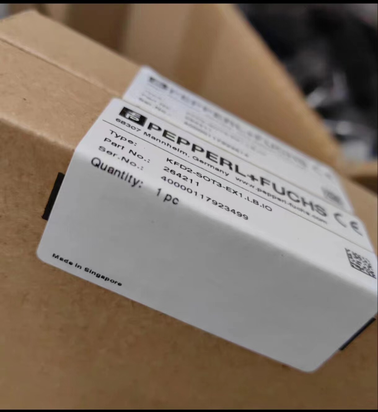 Pepperl-Fuchs KFD2-SOT3-EX1.LB.IO ALL NEW