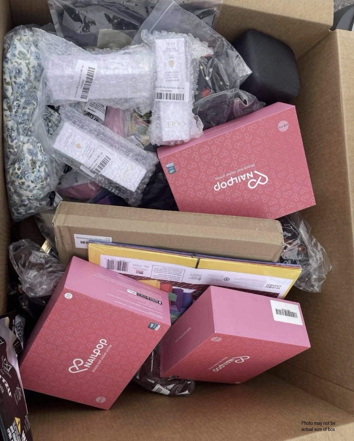 DIRECT AMAZON Mystery Box Liquidation General Merchandise Resale New