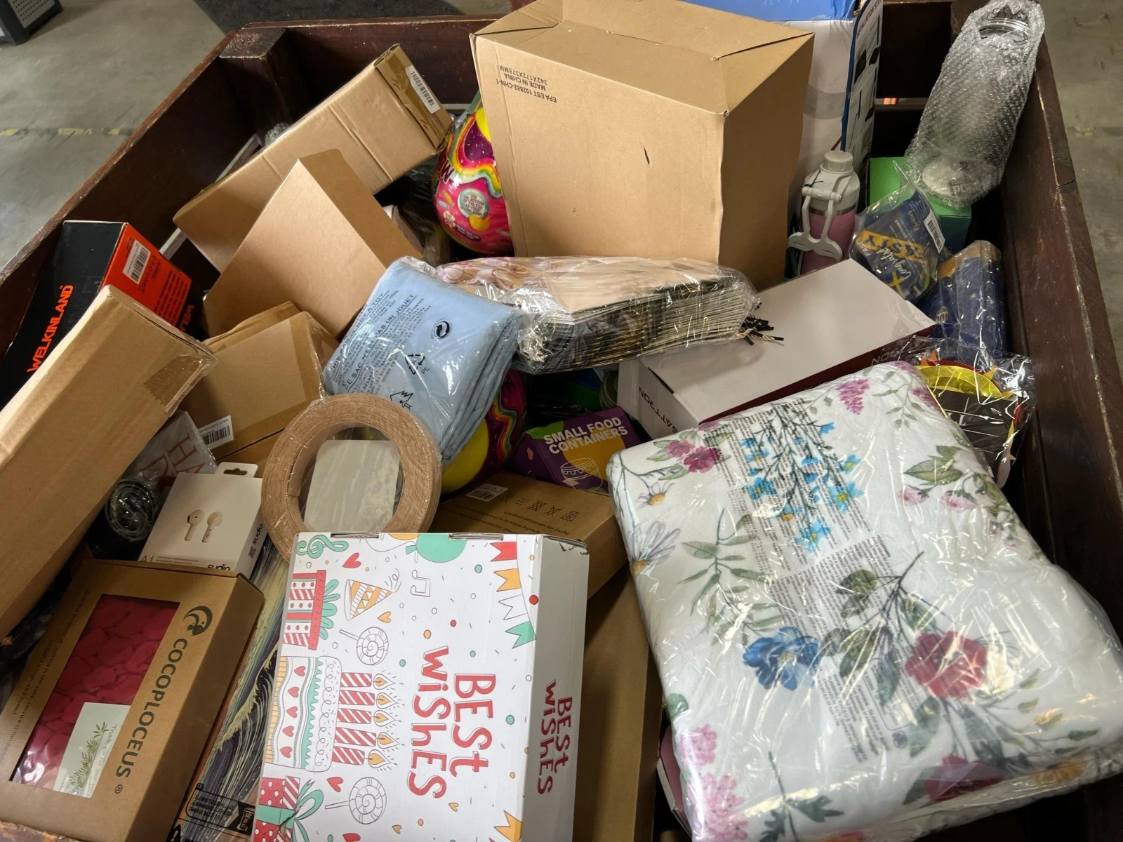 Walmart Inventory Clearance Box – Brand New Goods