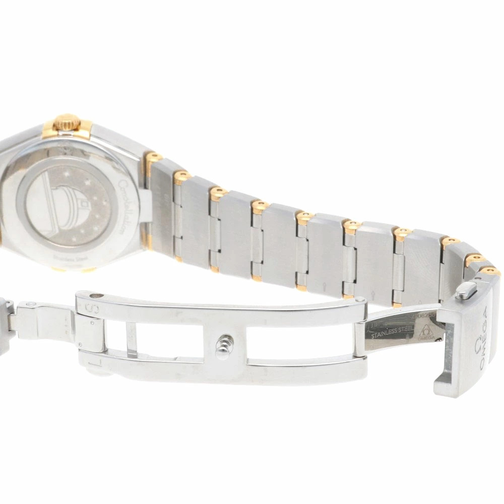 OMEGA Watch Constellation 13120256005002 Stainless Steel Quartz Women w/Box