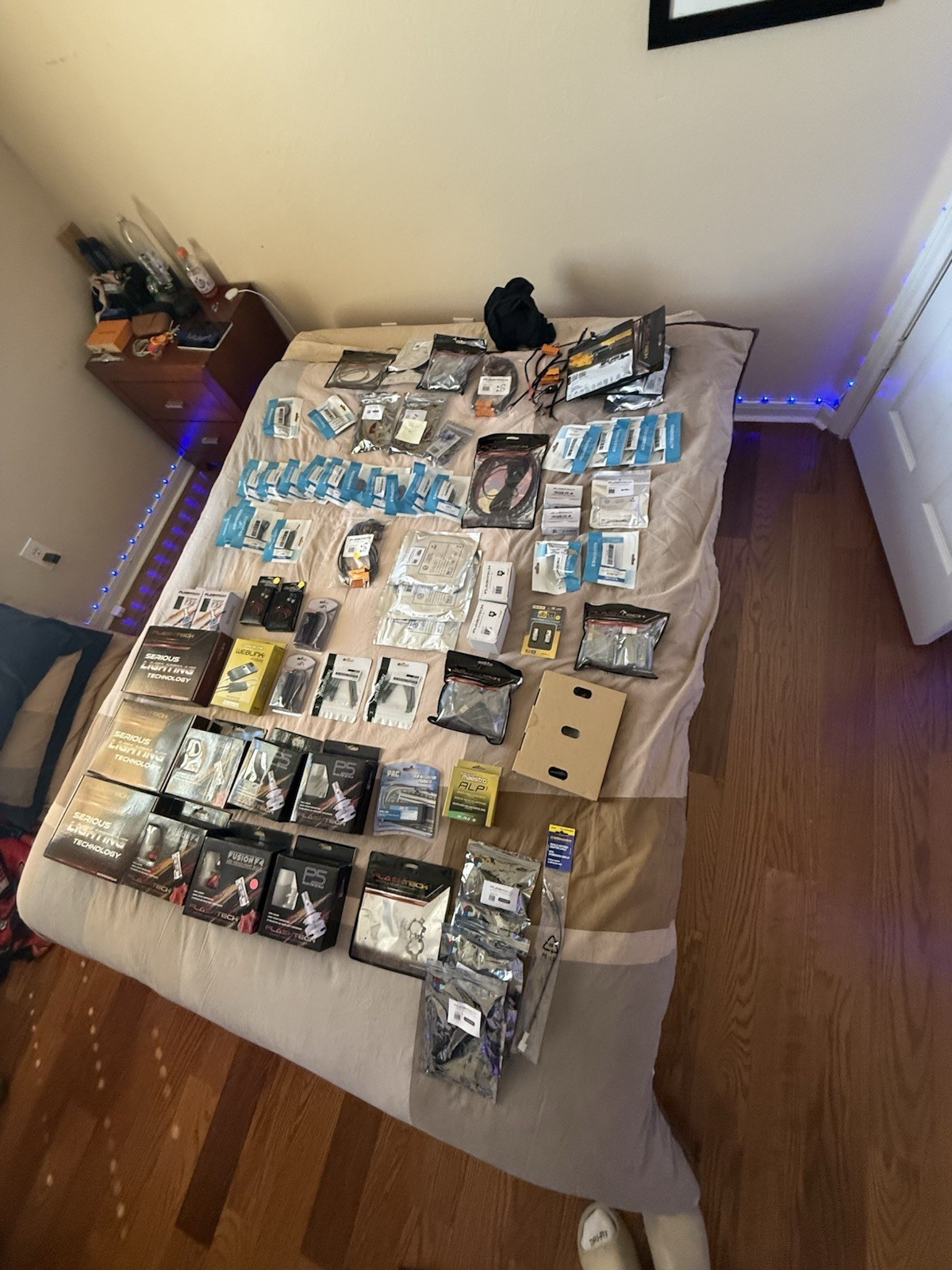 Flashtech PAC LED Technology Fusion F4 Headlight Bulbs Lighting Lot