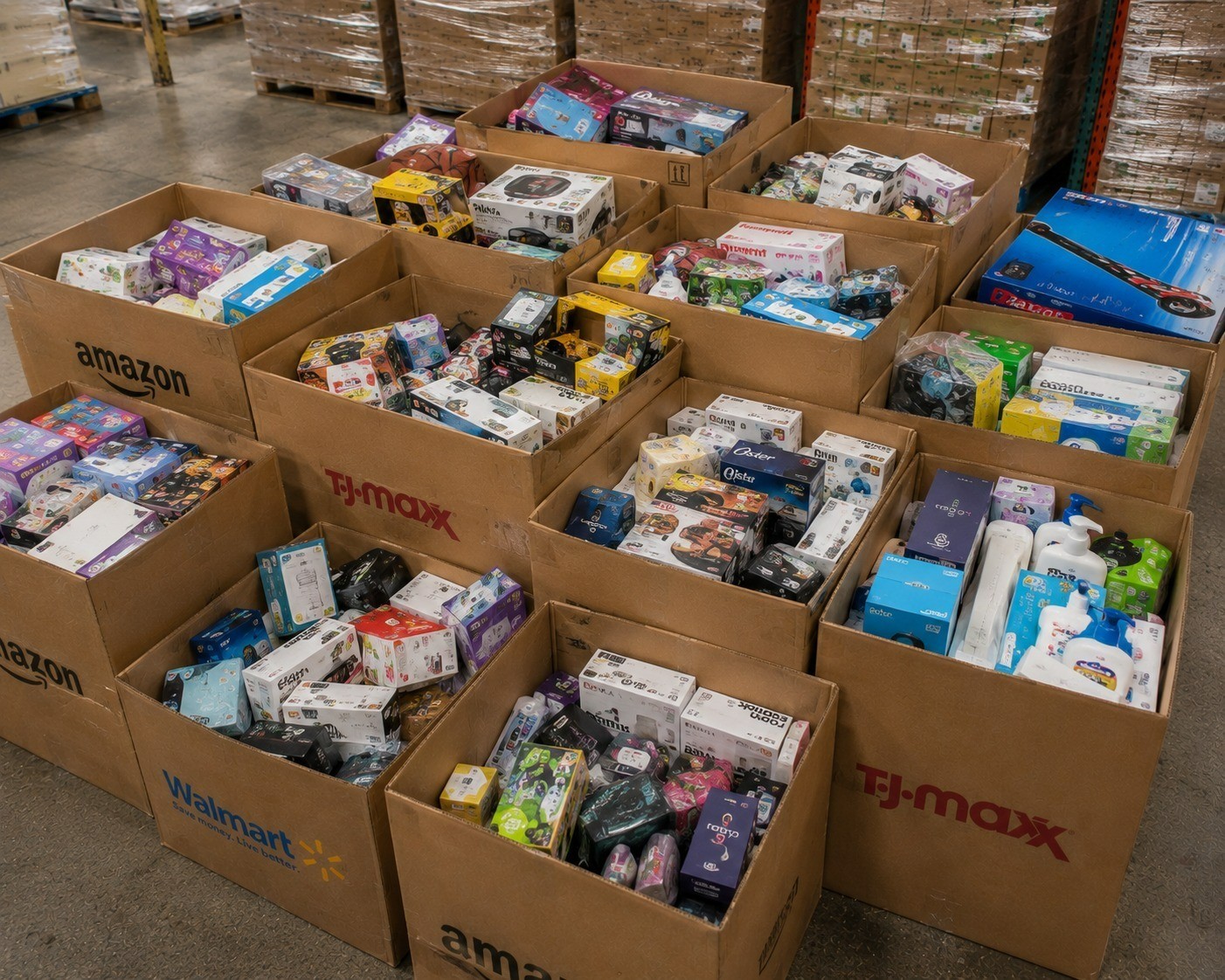 Assorted General Merchandise Box – Amazon Surprise Items