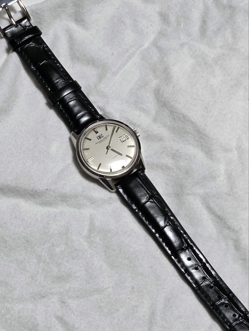 IWC Wristwatch Schaffhausen Ref. R810AD 1970 model Original Genuine crown