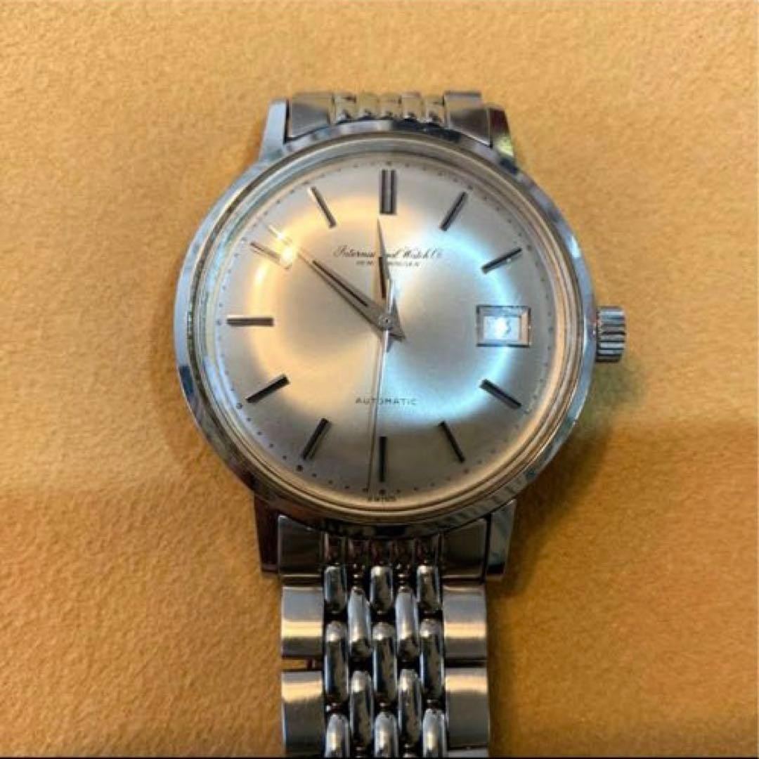 IWC Wristwatch Schaffhausen Cal. 8541 silver Original genuine Jubilee bracelet