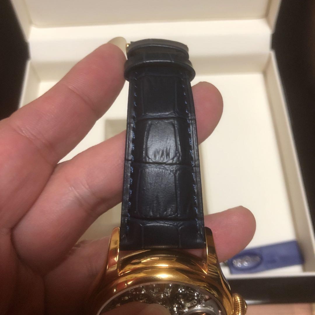 Memorigin Navigator Tourbillon Manual Wind Skeleton Rose Gold Moonphase PR Boxed