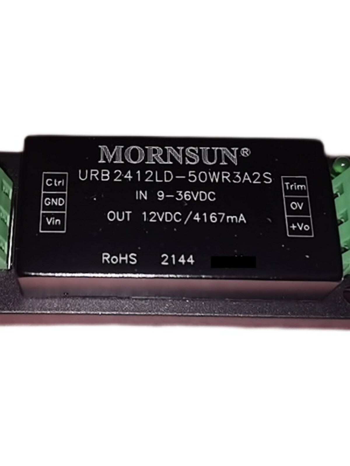 URB2412LD-50WR3A2S/A4S/URB2424LD-50WR3A2S/A4S Module power supply