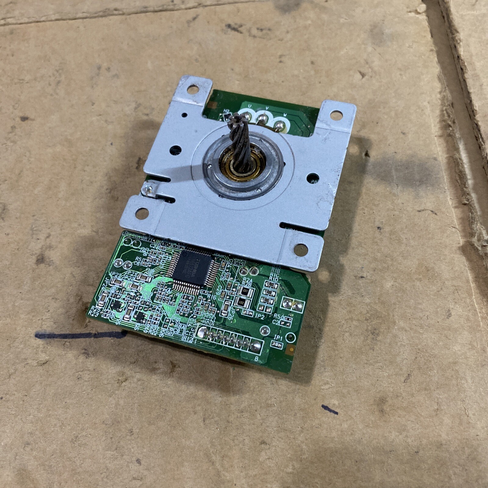 NIDEC MOTOR 42M035E021 DC24V E164387 14006143 – Free Shipping