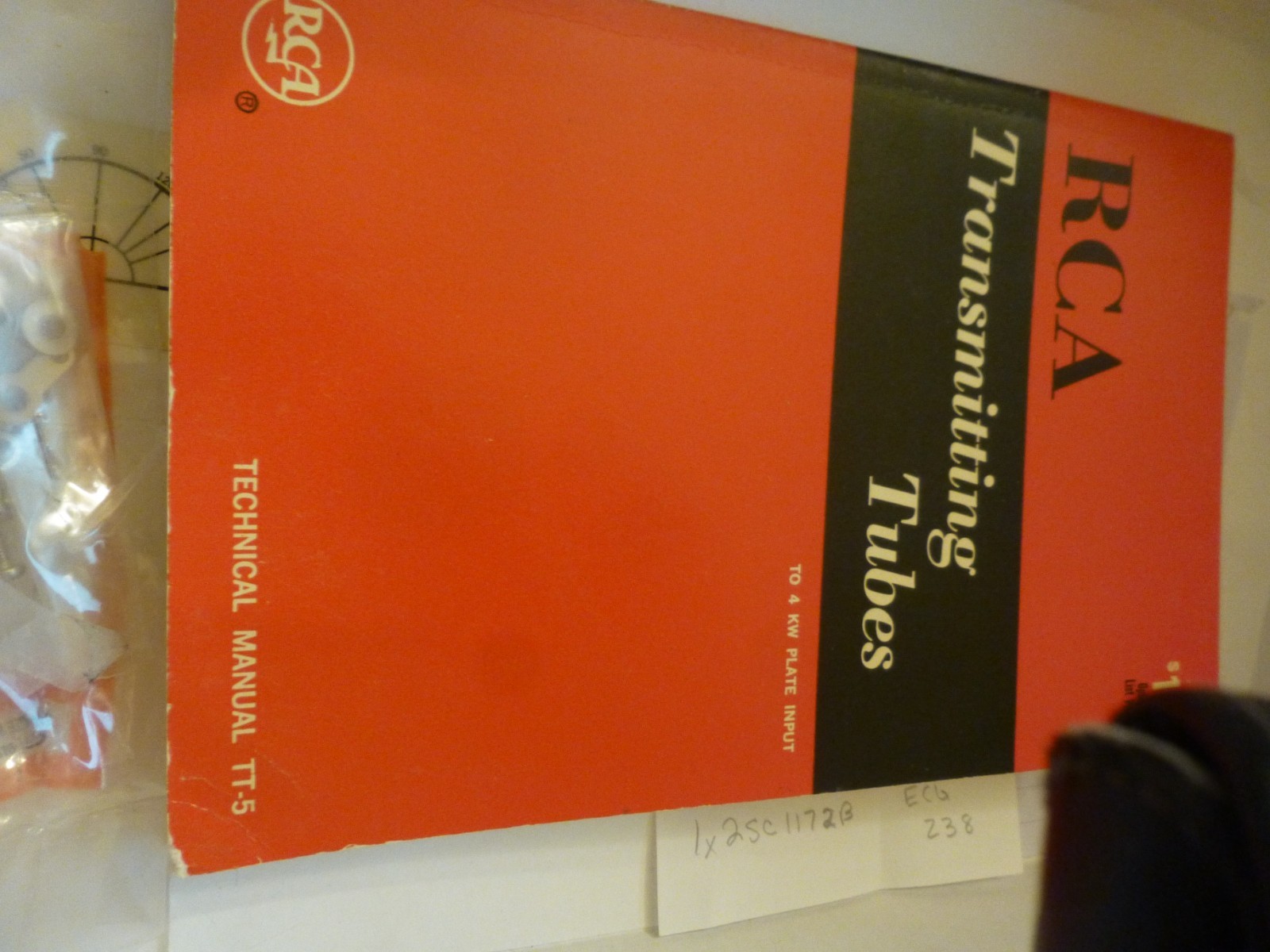 RCA Technical manual Tunnel Diode TD-30, Recieving tubes TT-5