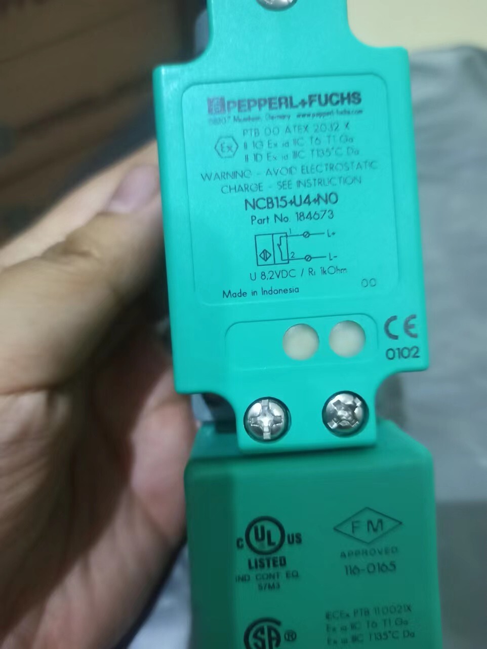 Pepperl-Fuchs NCB15+U4+N0 IN NEW BOX ALL NEW