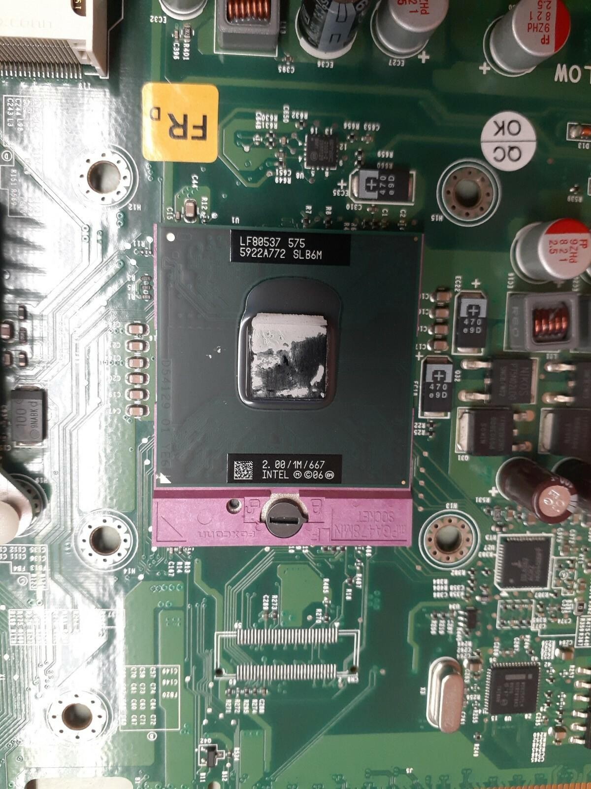 D-NR6-D-001 REV 2.0 Board / SLB6M + MEMORY