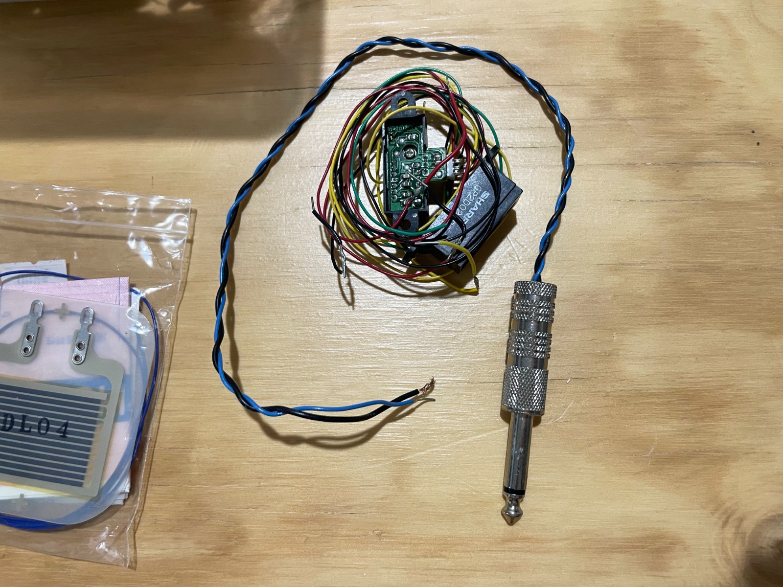 Box of Electronics – Box 2 – The Electronic Goldmine – Japanese Kits – Jameco