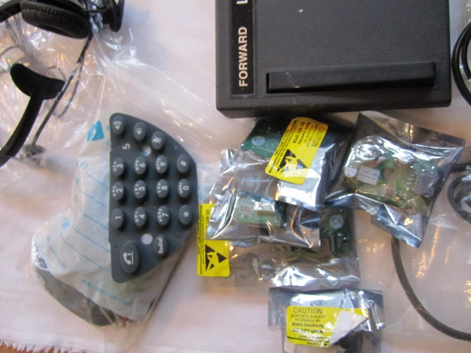 Mixed Lot of Electronics, remotes, battery chargers etc. L