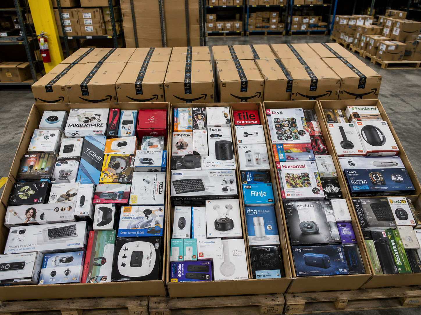 Walmart Mixed Merchandise Featuring Household and Kitchen Solutions