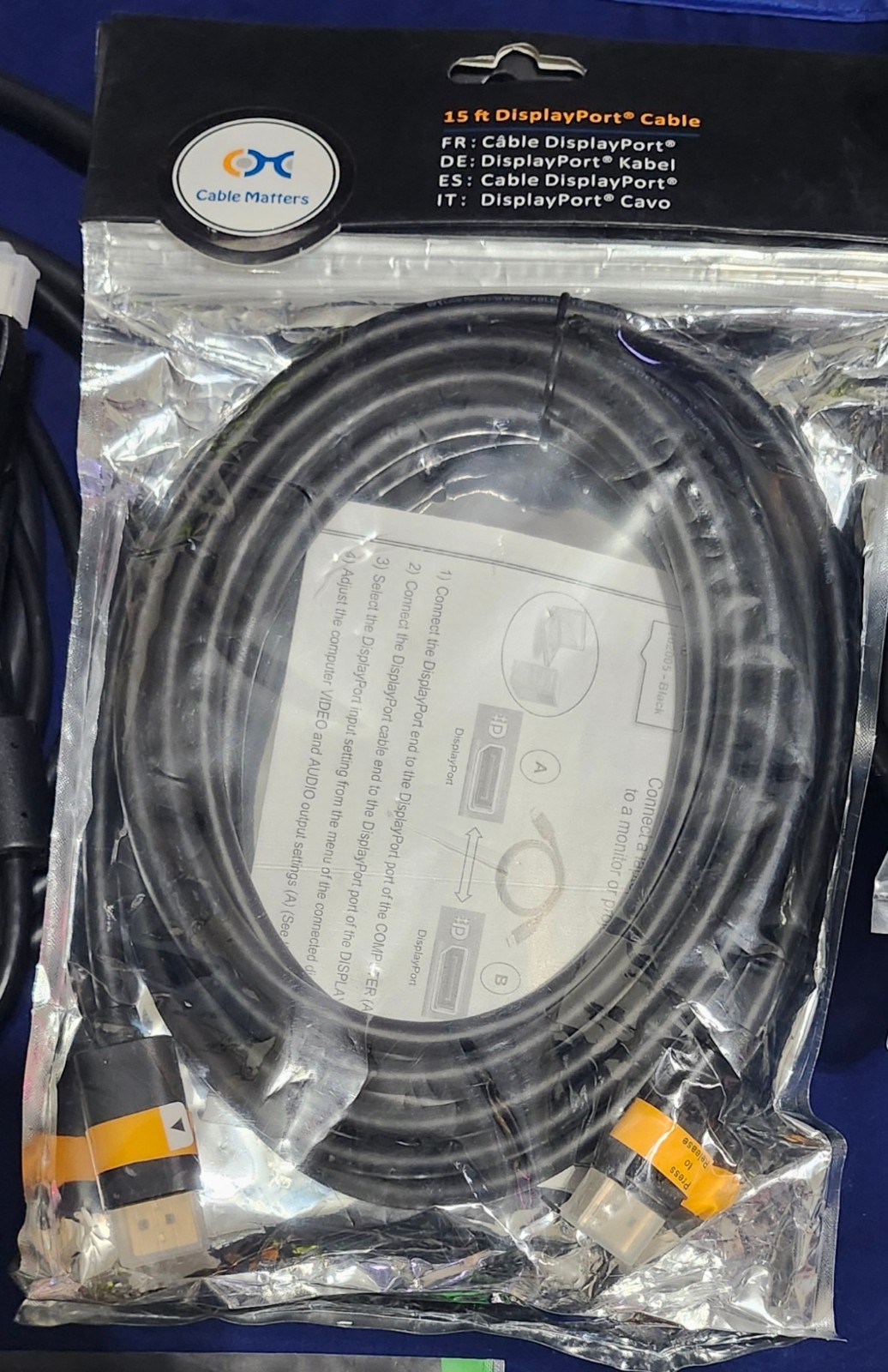 Cable Lot Used
