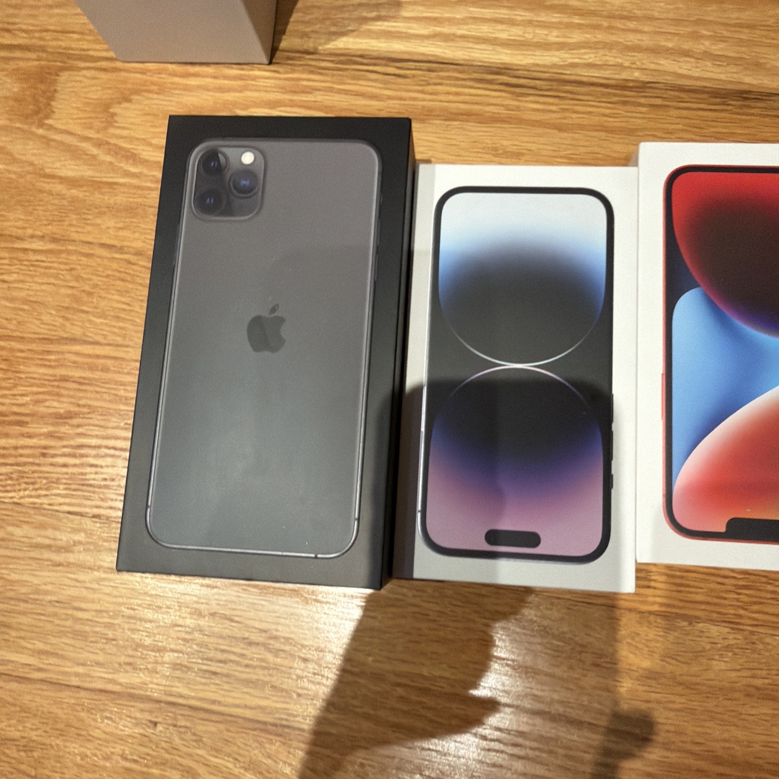 EMPTY BOXES LOT Apple Product–iPad, iPhone, IWatch