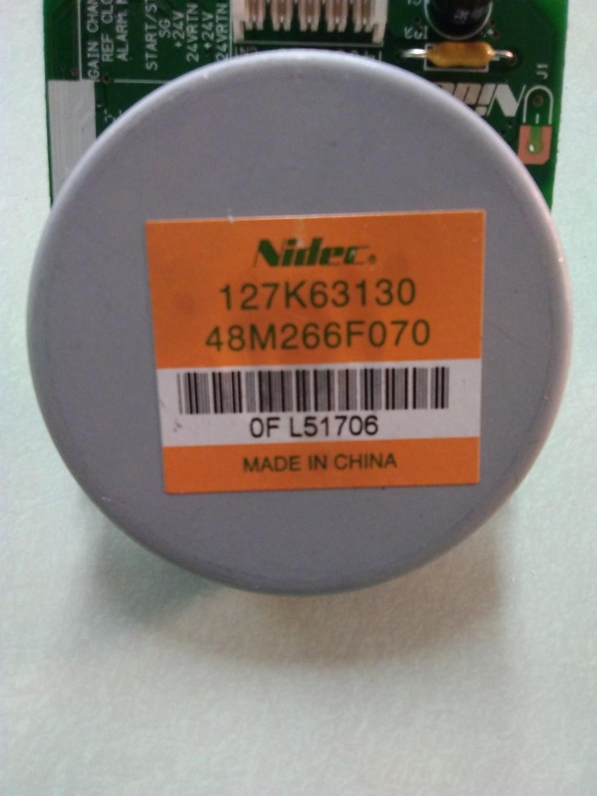 Nidec 48M266F070 127K63130 PRINTER MOTOR
