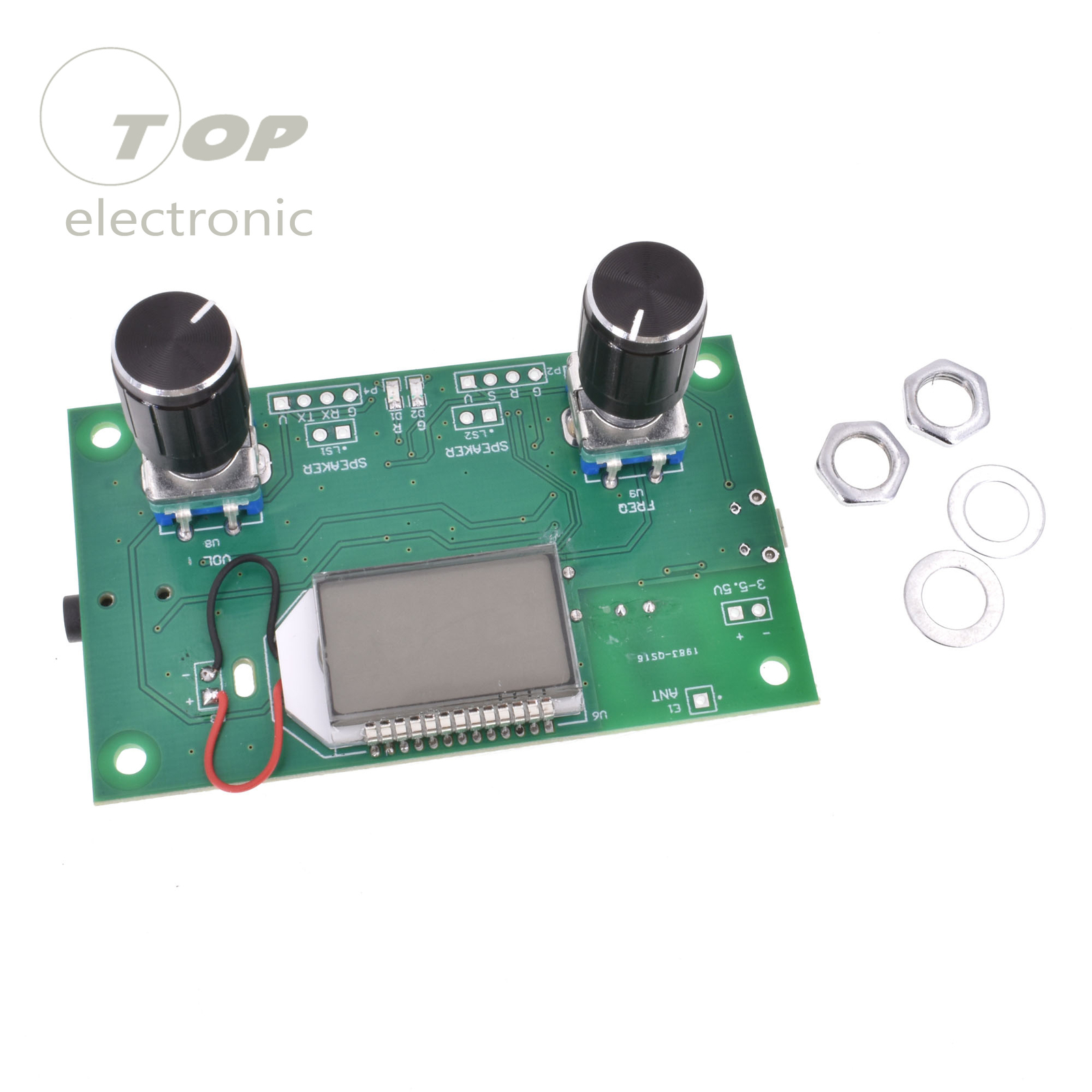 DSP & PLL Digital Stereo FM Radio Receiver Module 87-108MHz with Serial Control