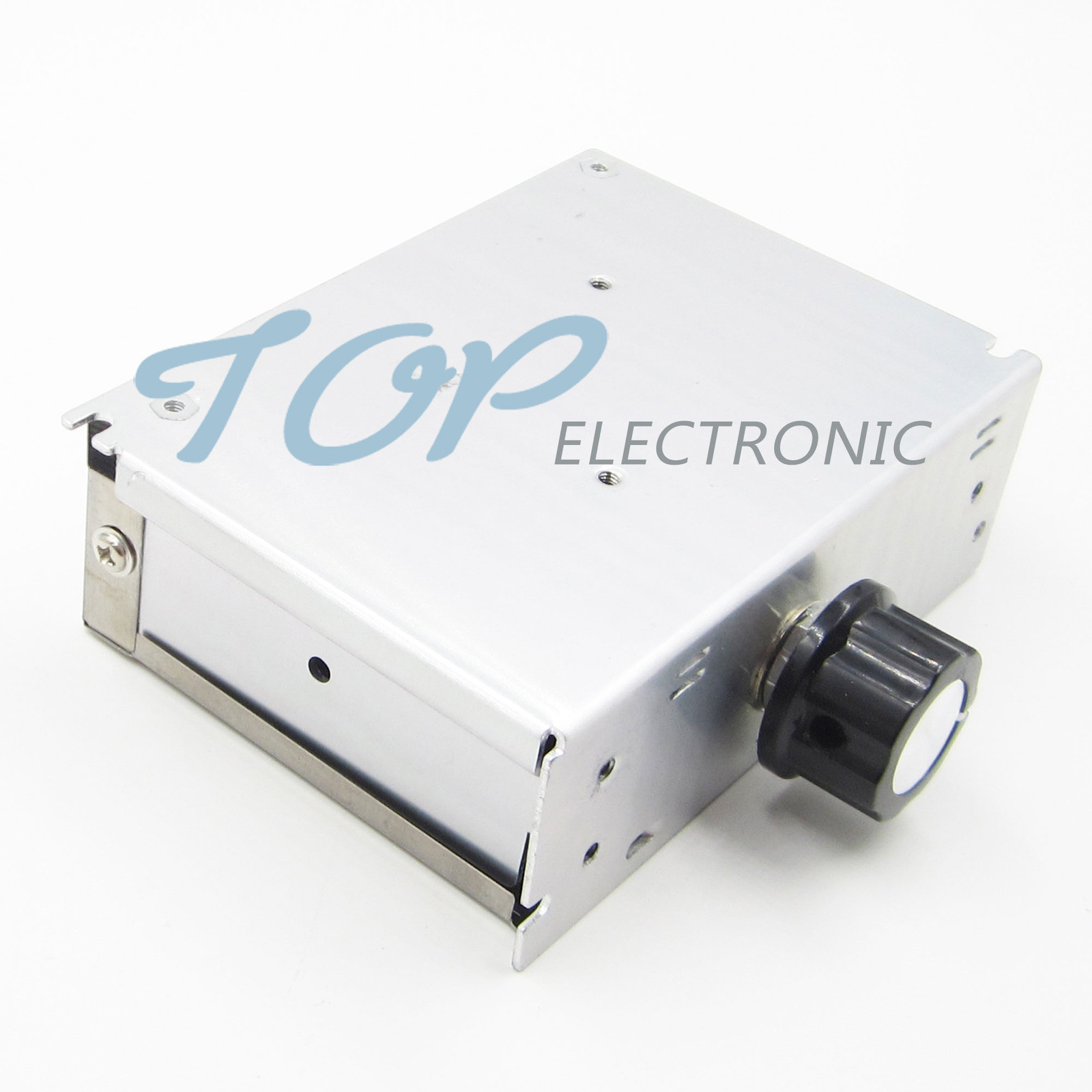 10000W 220V 110V SCR Voltage Regulator Speed Motor Controller Thermostat Dimmer