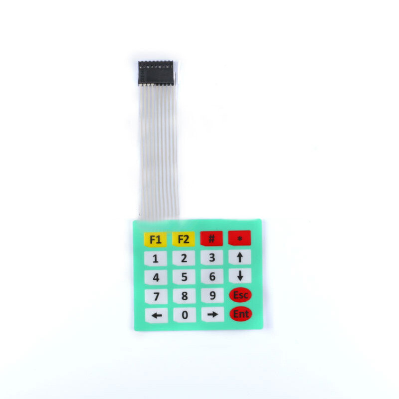 4×5 Matrix Array 20 Key Membrane Switch Keypad Keyboard 4*5 Keys For Arduino New