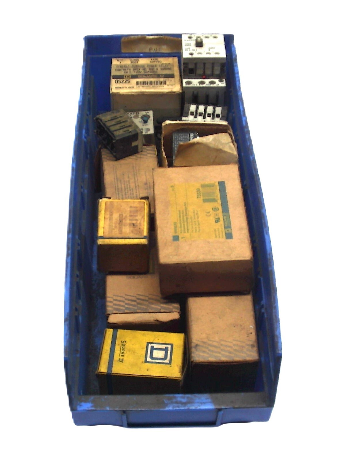 Square D Electrical Lot (Contactors, Relays, Interlocks, Misc Items)
