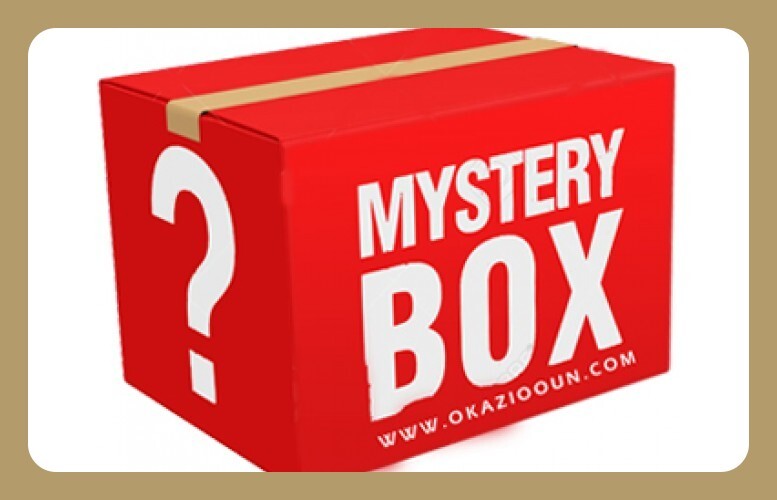 Mr. Box Amazing Random Products Real Surprises Free Shipping