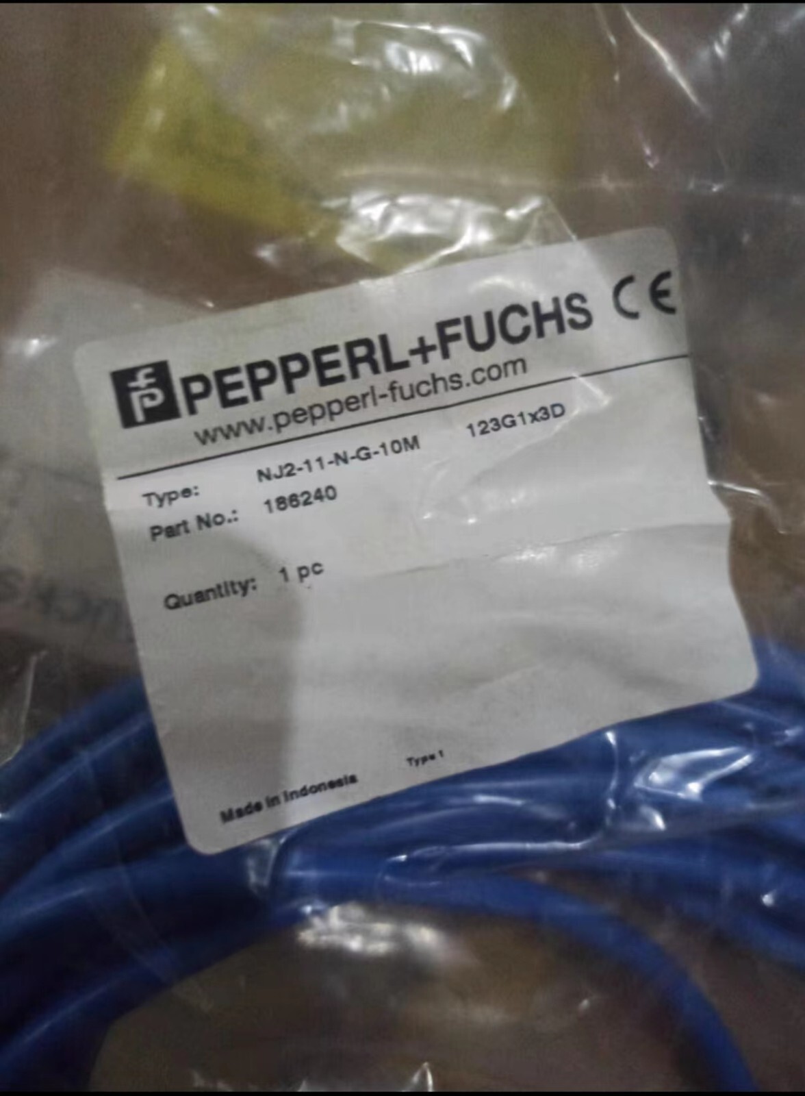 1 PCS Pepperl-Fuchs NJ2-11-N-G-10M IN NEW BOX ALL NEW