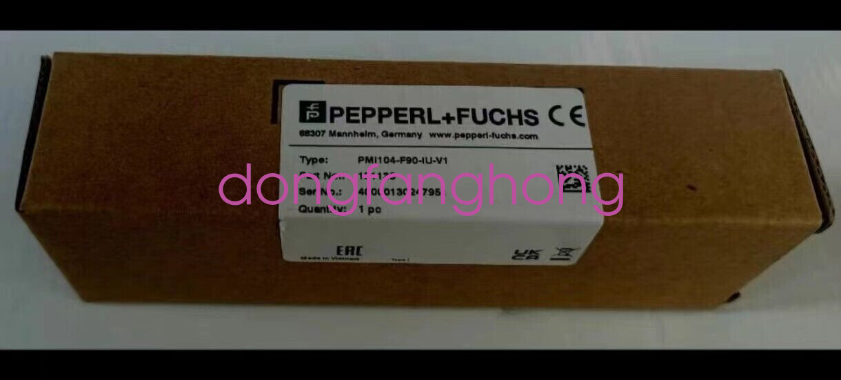 Pepperl-Fuchs PMI104-F90-IU-V1 FedEx or DHL or UPS