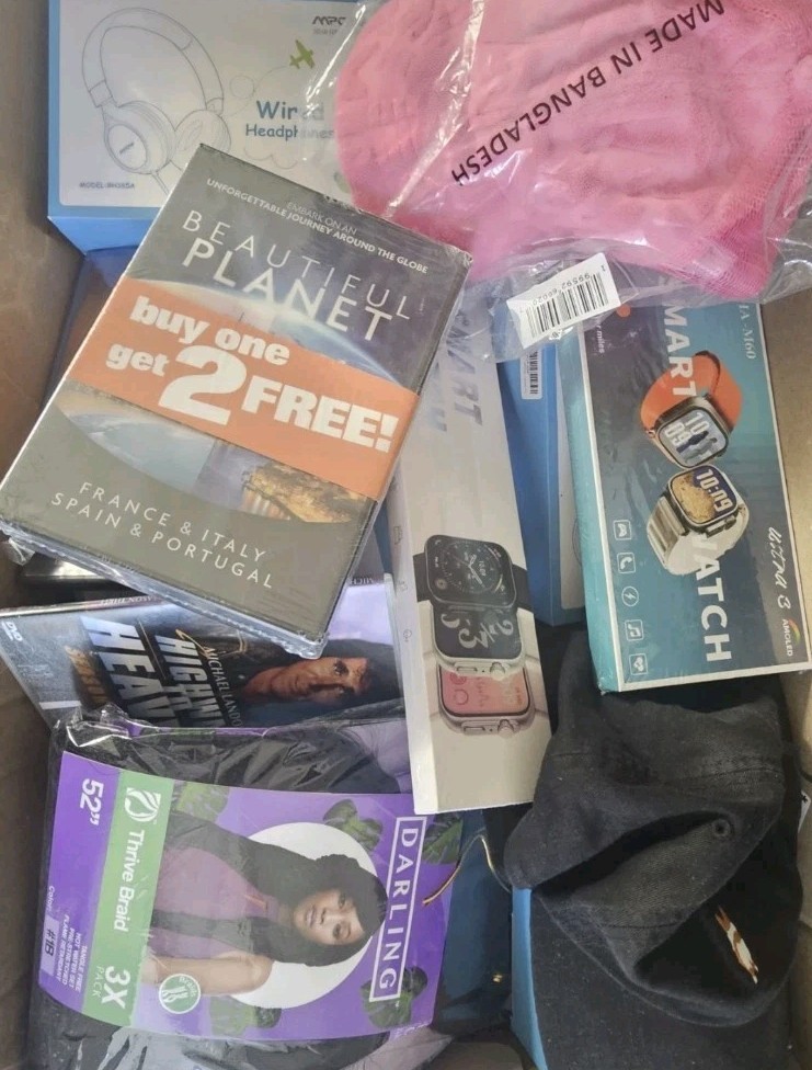 200+ Items – Mixed Lot Box – Amazon Liquidation Returns Close Outs