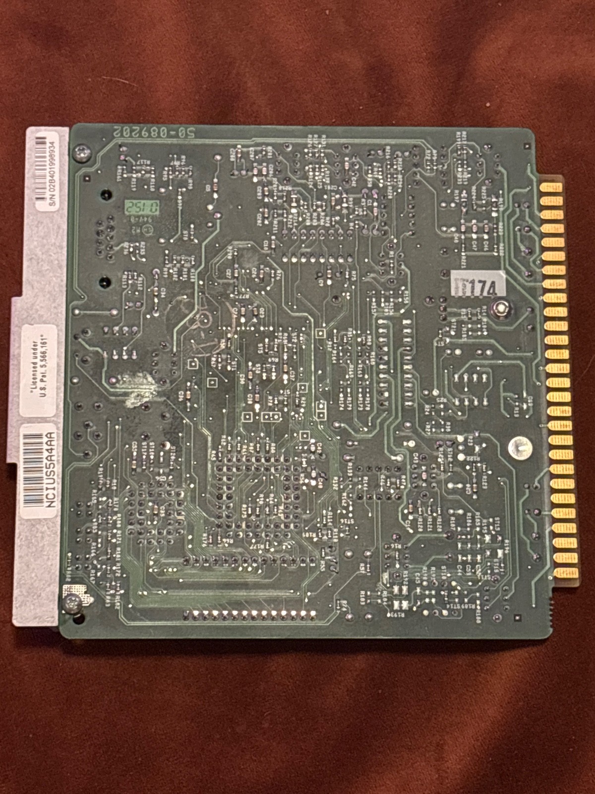 WESTELL High-Density Interface Board 50-989202 TEST 517 used but working.