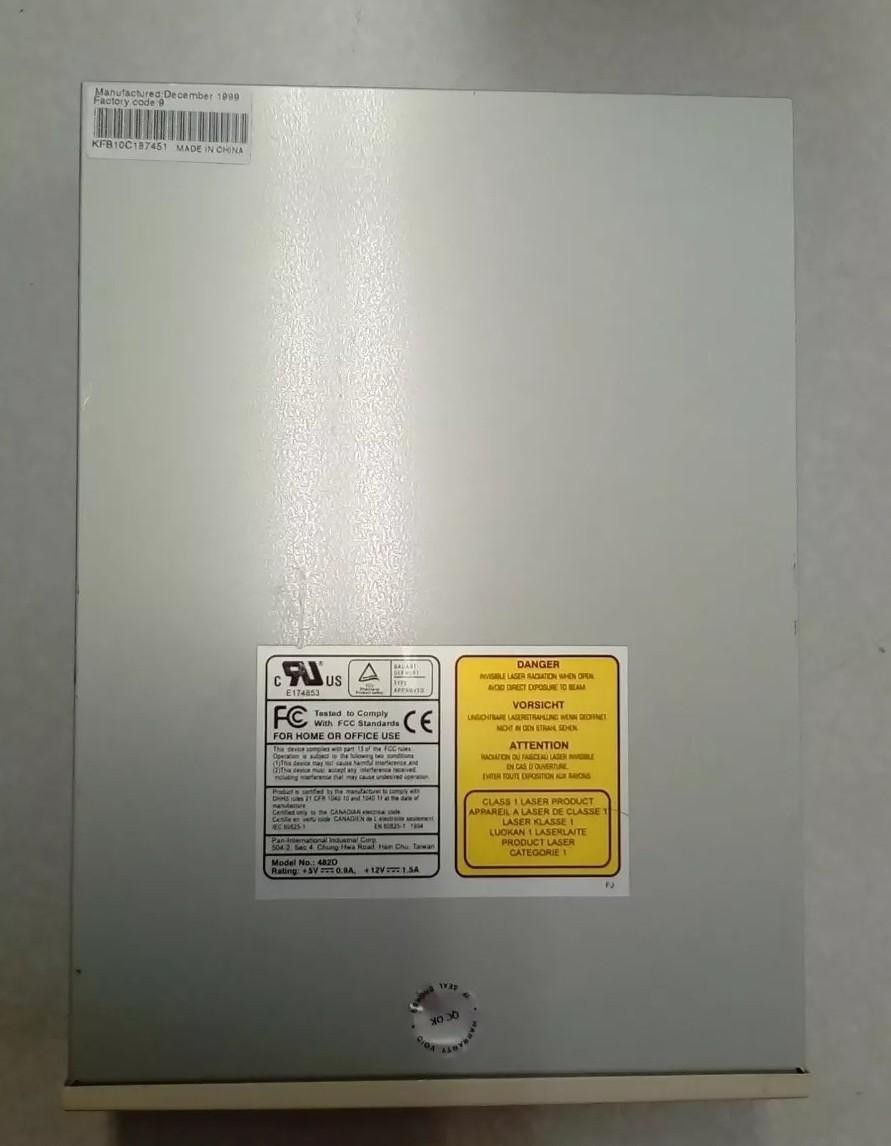 CD-ROM Model 482D 48X