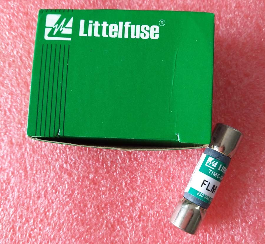 Littelfuse FLM9 (FLM-9) 9 Amp (9 A) 250V Midget Time-Delay Class CC Fuse