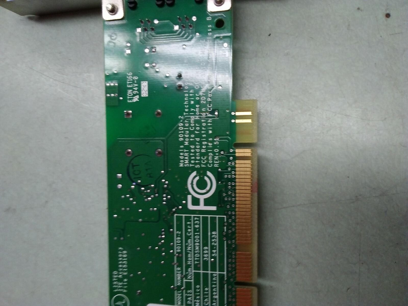 Computer Modem 90109-2 REV MA 5187-3432 CS1313