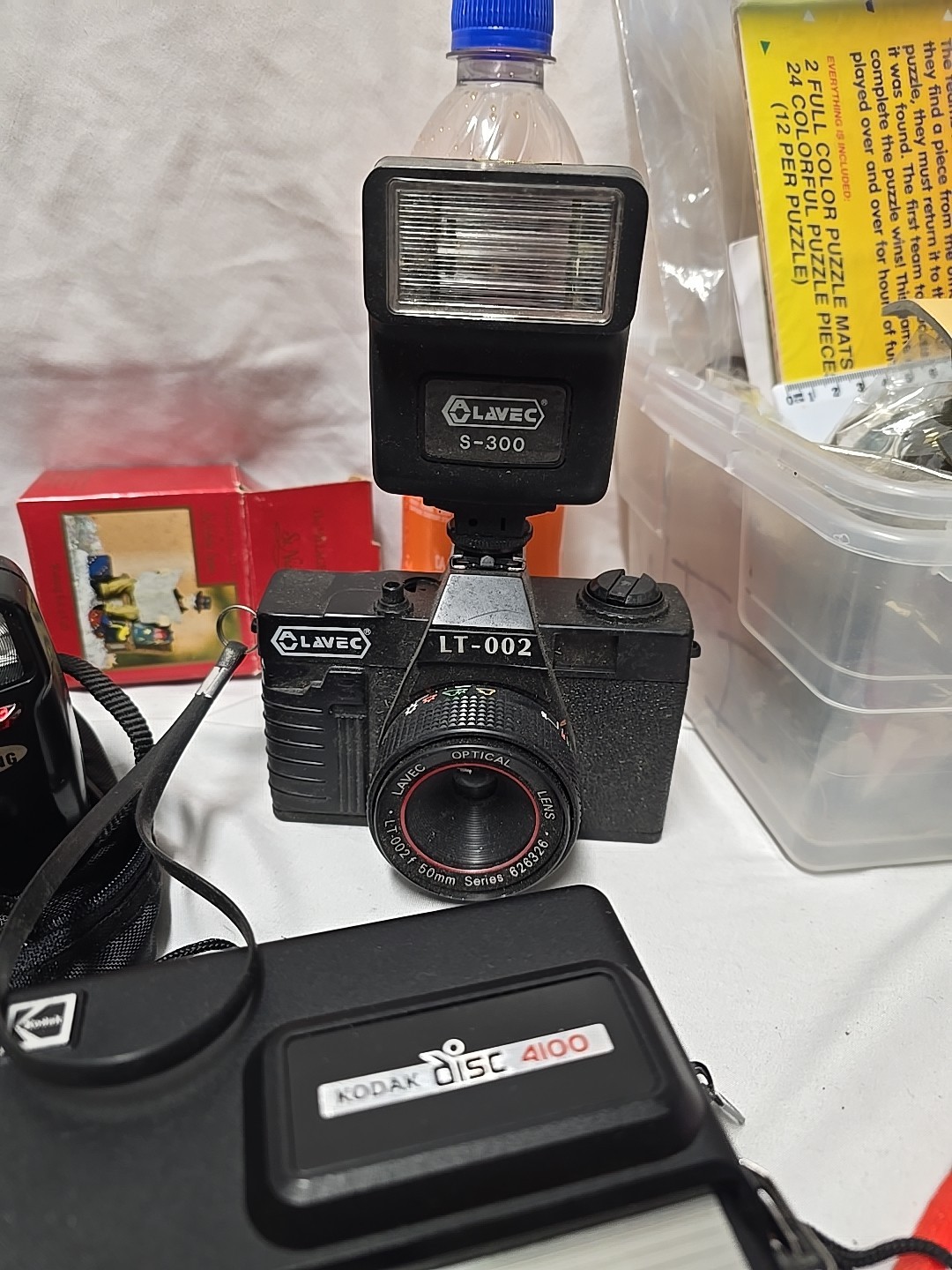 Cameras Untested Bundle Multiple Brands Kodak Samsung Used Unbranded Lavec