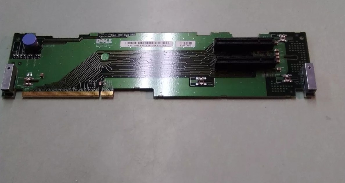 DELL 0H6183 REV A00 RISER BOARD
