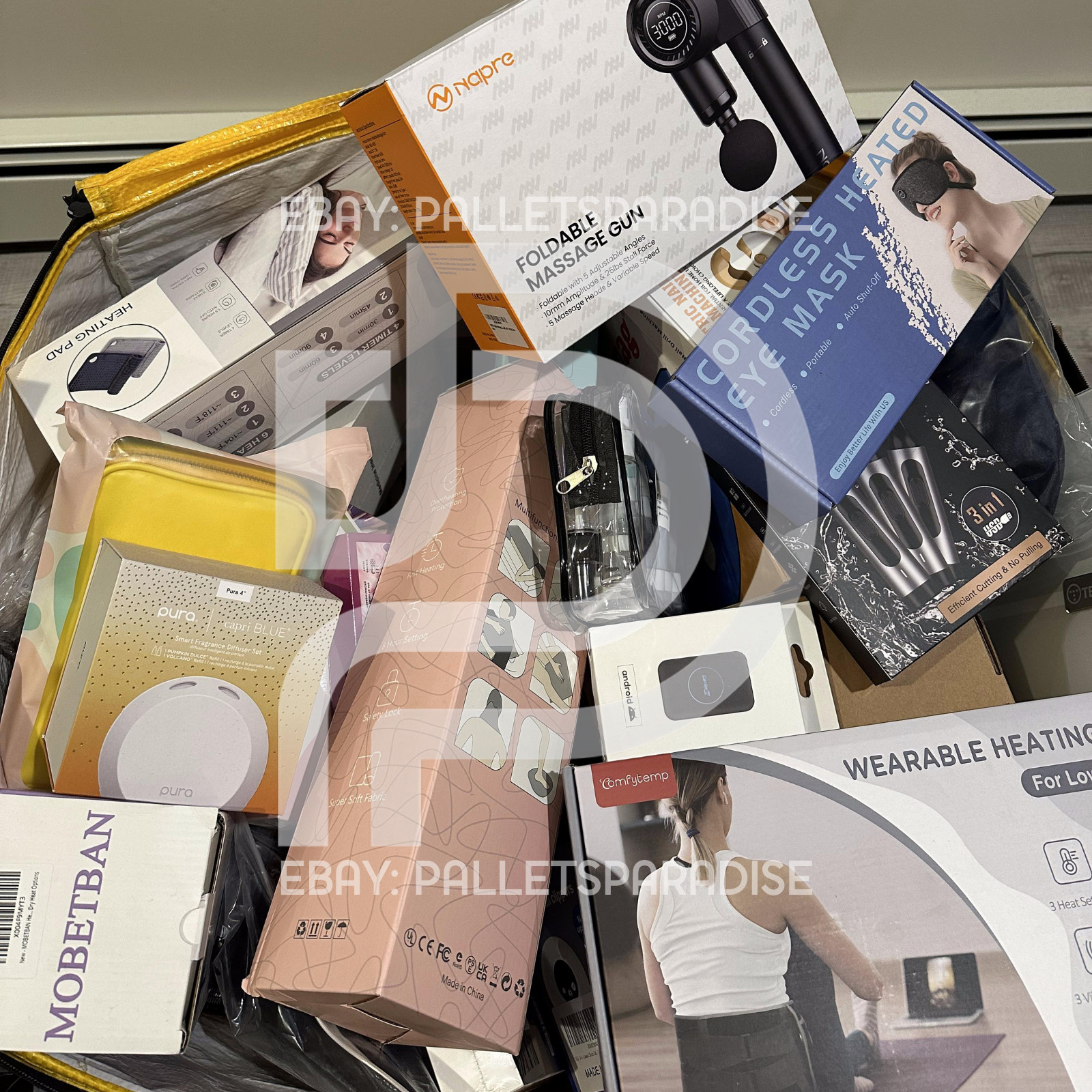 Amazon Liquidation Mixed Bundle | 25-30 Items | Returns, Overstock, Wholesale +