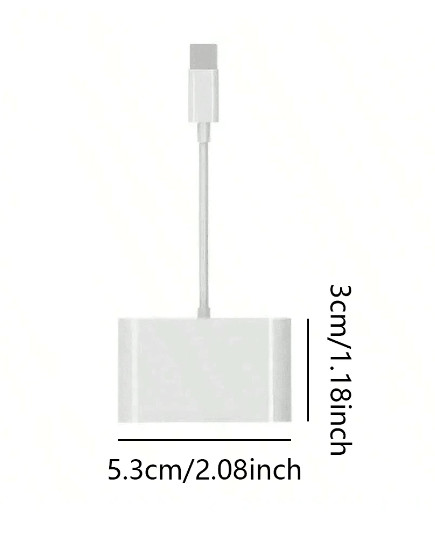 3-In-1 Multi-Functional Type-C Card Reader
